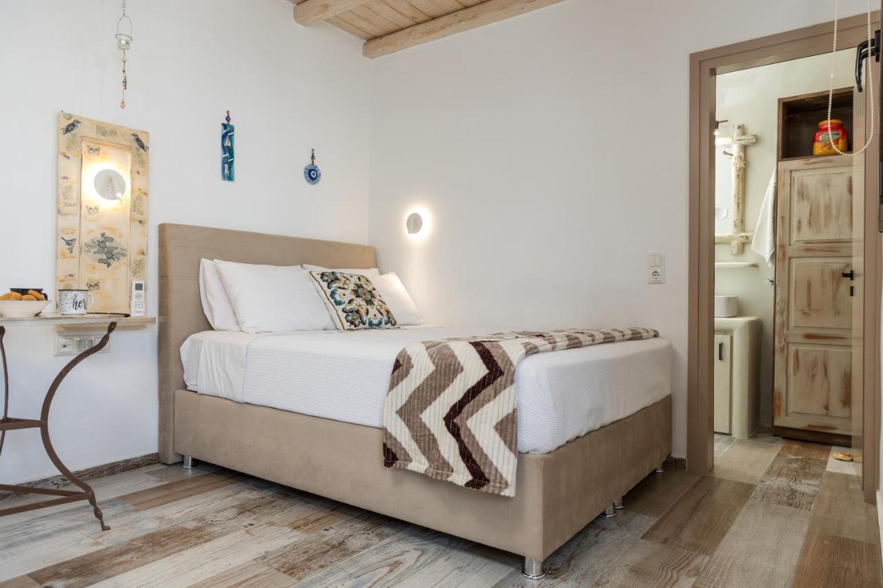 Elizabeth'S Small Apartment Naxos City Exteriör bild